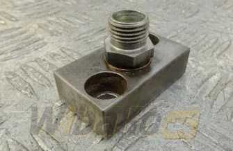 Verbindungsstück przewodu olejowego turbosprężarki Liebherr 9179540