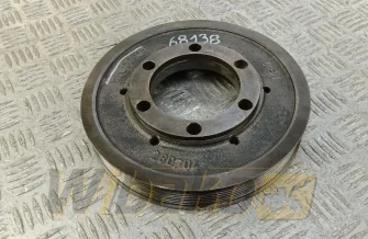 Riemenrad wału korbowego D= 216 mm Liebherr 9884205