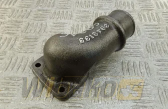 Auspuff-Krümmung Cummins 3943133