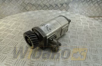 Zahnpumpe Kracht KP1/11M20AKXF4NL1 1/11020VX0A4NL1/271