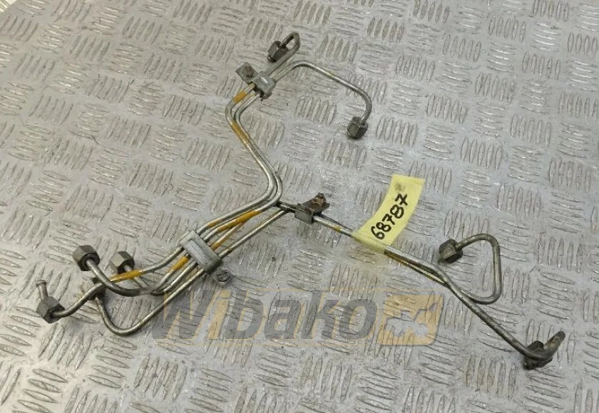 Einspritzleitungen CYL. 1-4 für Motor Caterpillar 3054 114-4336 – gebraucht