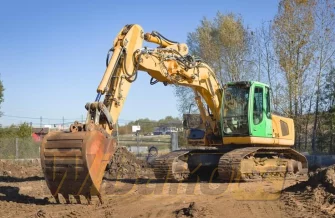 Raupenbagger Liebherr R914C 