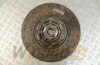 Kupplung für Motor Cummins ISME385 30 100335