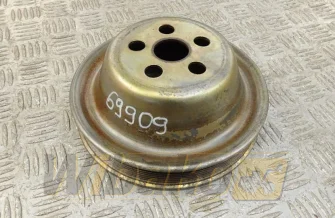 Riemenrad wału korbowego D= 198 mm Cummins 3073676