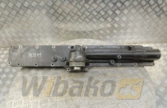 Öl Kühler Abdeckung z podstawą filtra oleju für Motor Cummins QSX15 4965895