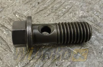 Śruba przelewowa dyszy smarującej tłok M14x2x37 für Motor Cummins QSX15 3679037