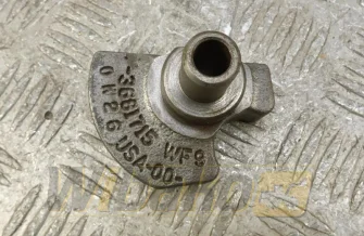 Podstawa rolki prowadzącej pośredniej für Motor Cummins QSX15 3681715