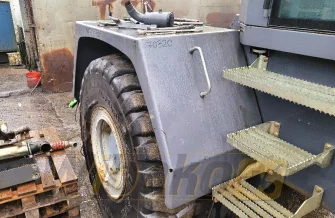 Kotflügel prawy,tył für Radlader Terex TL310 