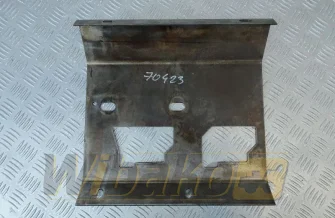 Motorabdeckung L= 360 mm für Motor Deutz BF8M1015 