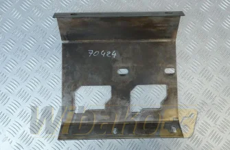 Motorabdeckung L= 340 mm für Motor Deutz BF8M1015 