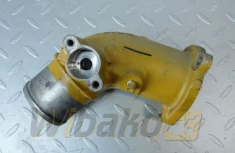 Biegung des AGR-Ventils für Motor Caterpillar C4.4 4340513