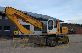 Bagger Liebherr A924C 