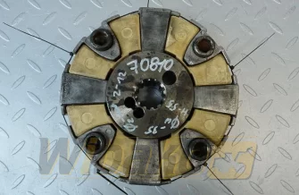 Kupplung Centaflex 50H 12/35/205