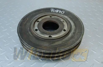 Riemenrad wału korbowego D= 250 mm für Motor Cummins ISME345 30 