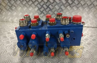 Hydraulik Verteiler Rexroth M6-1316-00/4M6-15M2V+2WV01 R901158963