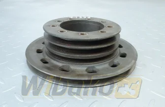 Riemenrad wału korbowego D1= 245 mm, D2= 163 mm Deutz 04209667