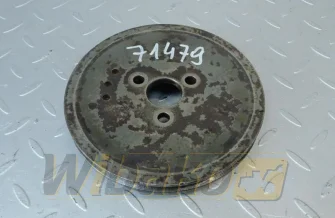 Riemenrad pompy wody D1= 155 mm, D2= 110 mm für Motor Deutz BF6M1013-26E3 