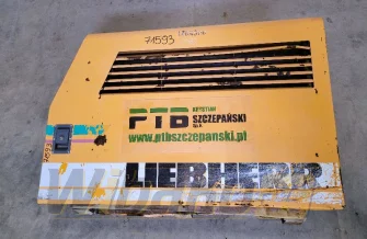 lewy, tył Liebherr R944B 