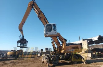Bagger Liebherr A934C 