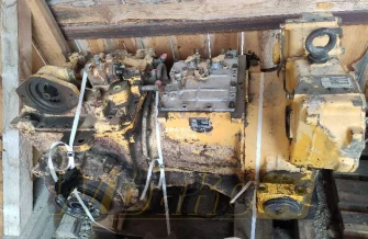 Getriebe Komatsu 14Z-15-00012 
