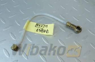 Przewód podciśnienia pompy wtryskowej D= 6 mm für Motor Cummins 8.3 
