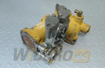 Ölradiator für Motor Caterpillar 3304 7S6394