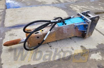 Hydraulikhammer für Bagger Volvo EC210LC 