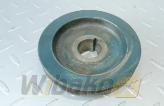 Riemenrad wału korbowego D= 125 mm für Motor Kubota V2403 1G790-74280