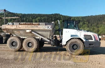 Dumper Terex TA27 