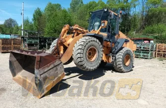 Radlader Case 721C 