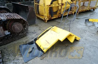 Kotflügel prawy,środek für Radlader Volvo L180E 