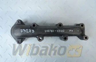 Auspuffkrümmer für Motor Yanmar 3TNV70 119761-13100