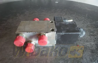 Hydraulik Verteiler Liebherr WEGG-72-6-1-0 