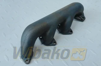 Auspuffkrümmer für Motor Kubota D722 