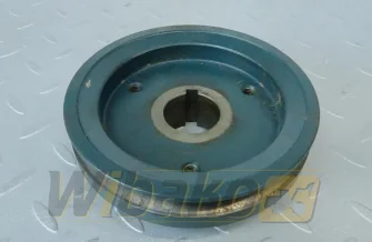 Riemenrad wału korbowego D= 130 mm, H= 45 mm für Motor Kubota V2203 15424-74281