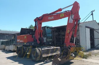 Bagger O&K MH5.5 