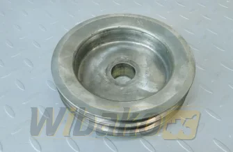 Riemenrad wału korbowego D= 165 mm, H= 60 mm für Motor Kubota V2003 
