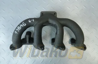 Auspuffkrümmer für Motor Kubota V2003 