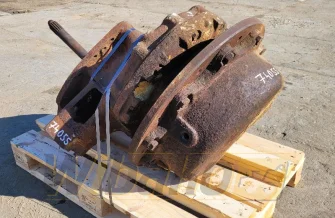 Endantriebe für Planierraupen HSW SG15 