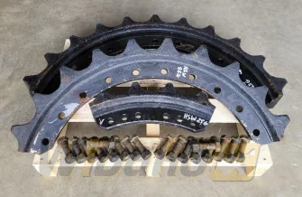 Achsantrieb für Planierraupen HSW TD25E 