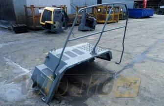 Kotflügel prawy,tył Liebherr 8929639