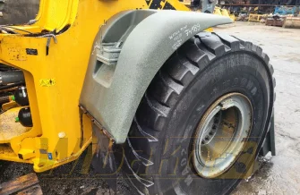 Kotflügel prawy,przód Liebherr 9841531