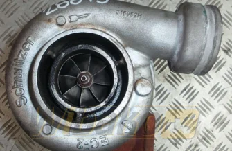 Turbolader Schwitzer EC-2 20460372/3802179/668462