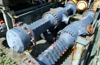 Achse tył für Radlader Terex TL310 