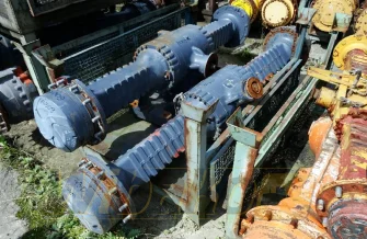 Achse przód für Radlader Terex TL310 