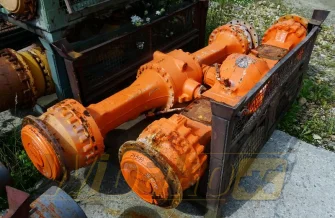 Achse przód für Radlader Case 821E 