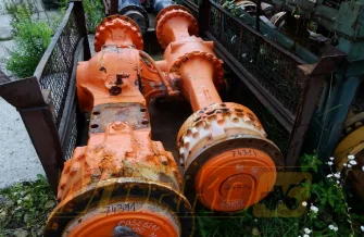 Achse tył für Radlader Case 821E 