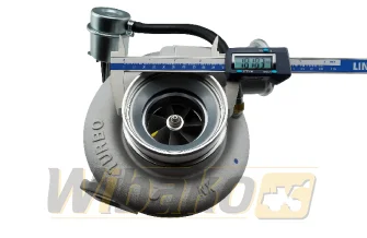 Turbolader WIBAKO HX40W 4043108