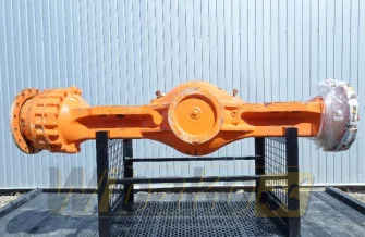 Achse przód für Radlader Case 821E 
