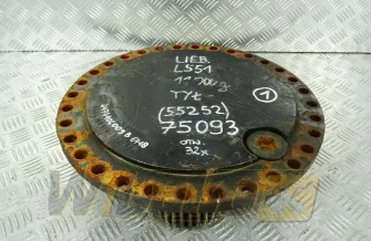 Pokrywa zwolnicy Liebherr 4474406009B6718